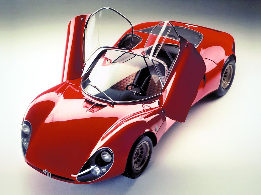 1967 Alfa Romeo T33-2 Stradale Prototipo
