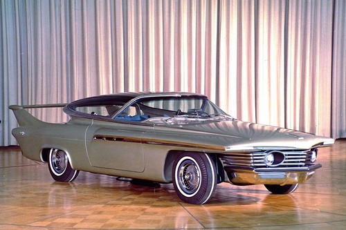 TurboFlite… 1961 Chrysler Turbine Concept