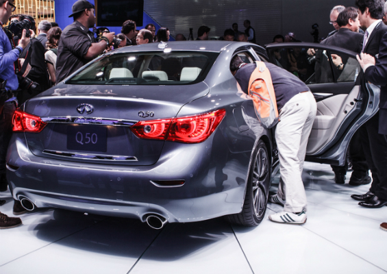 Infiniti Q50 to be sold in Japan