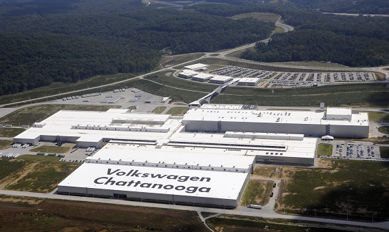 Volkswagen Chattanooga