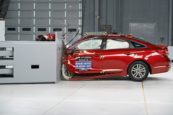 2015 Hyundai Sonata Crash Test