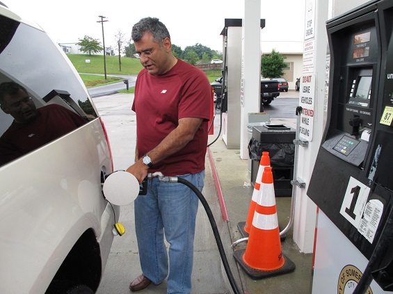 A town in Kentucky has lowered its gas prices with the power of socialism