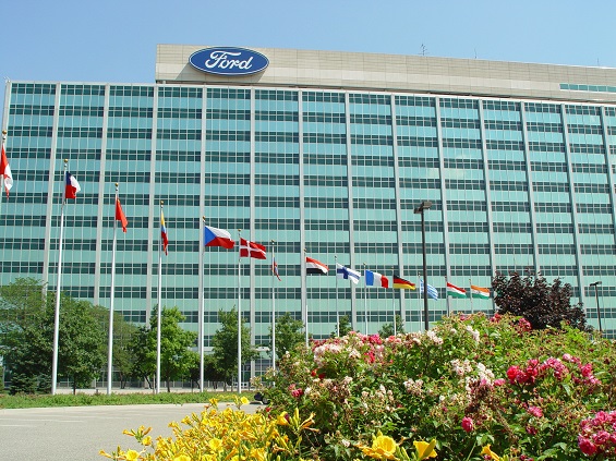 Ford’s second-quarter profits rise to $1.3 billion, a 6% increase