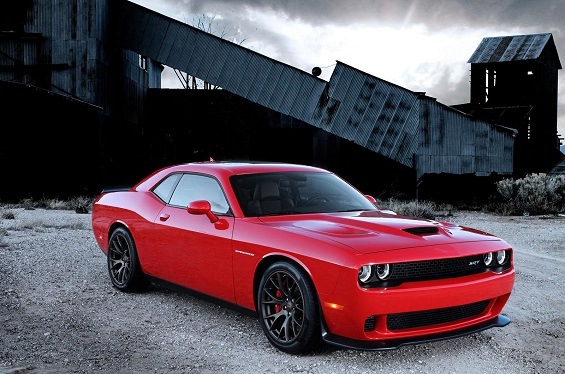Dodge’s first Challenger SRT Hellcat will be auctioned off for charity