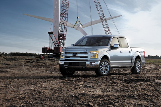 Ford reveals the specs for the new 2015 F-150
