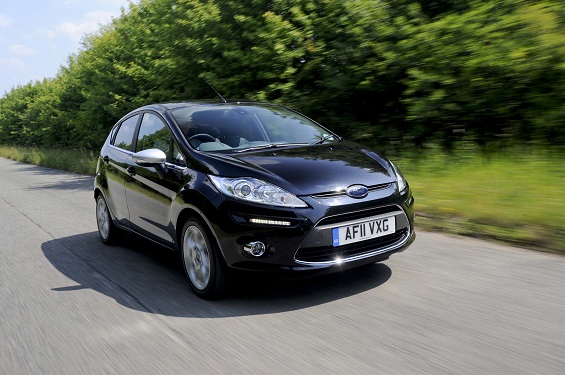 The Ford Fiesta is the best-selling car of all time in the U.K.
