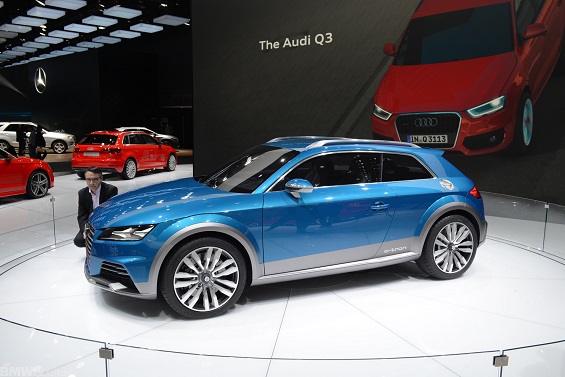 Audi unveils the price and sale date of the Q1 and SQ1