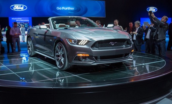 Ford is developing an official right-hand-drive 2015 Mustang