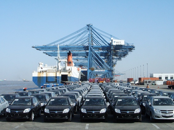 Russia is considering banning vehicle imports from the West