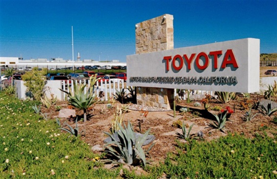 Toyota is boosting its Tijuana plant capacity by 40%