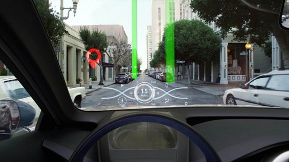 Toyota is developing a revolutionary new 3D heads-up display