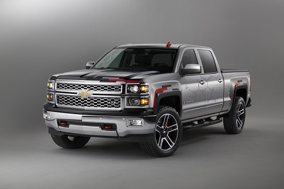 Chevrolet has unveiled its Toughnology Concept