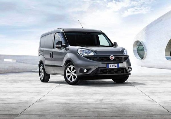 Fiat has unveiled the new Doblò Cargo in Hanover