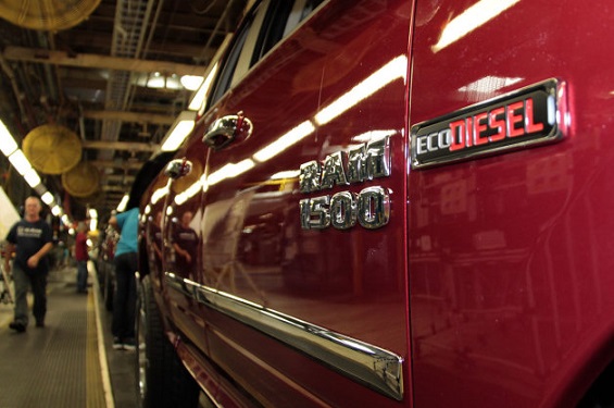 Chrysler is ramping up production of the 2015 Ram 1500 EcoDiesel