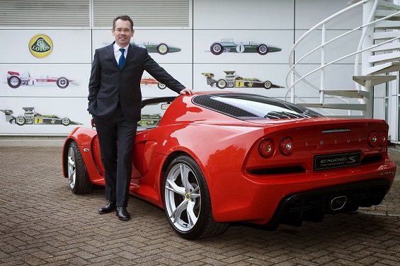 New Lotus CEO details his plans for how to save the brand