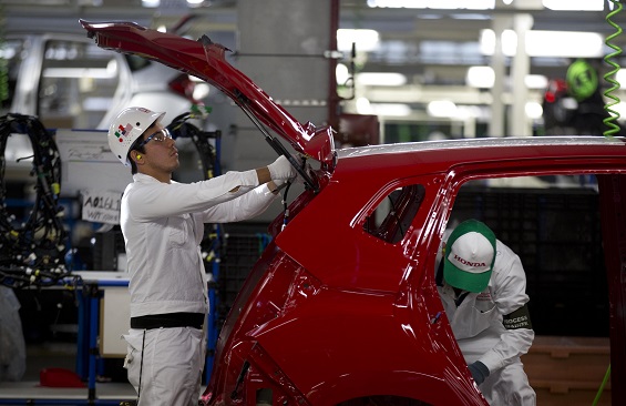 Honda factory in Mexico hit with thefts, glitches, and other issues