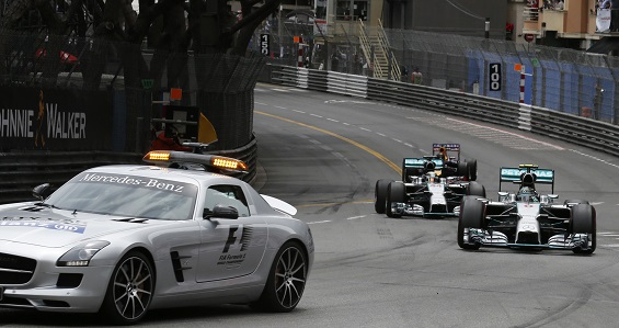 Formula One is testing out a “virtual safety car”
