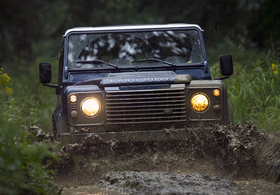 Land Rover’s SVO division is developing extreme off-roading models