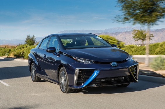 Toyota’s Mirai sedan could help kickstart the hydrogen revolution in the US