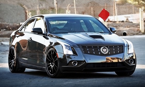 Cadillac unveils V-series versions of the ATS sedan and coupe