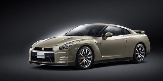 Nissan reveals the GT-R 45th Anniversary edition