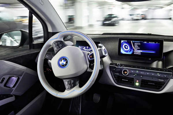 BMW gives us a teaser of its self-parking technology