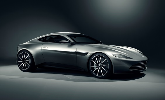 James Bond is going to be driving an Aston Martin DB10