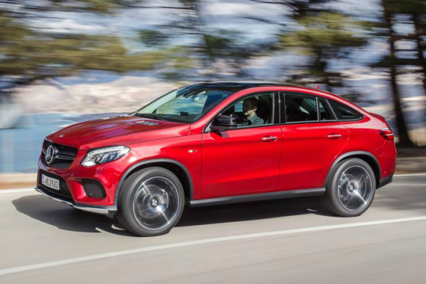 Mercedes-Benz releases details on the GLE 450 AMG Sport coupe