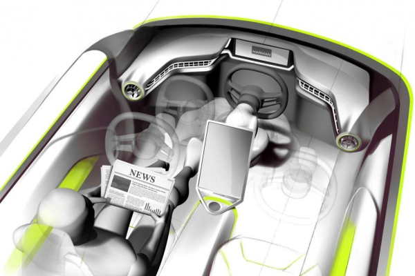 Rinspeed previews its autonomous concept car