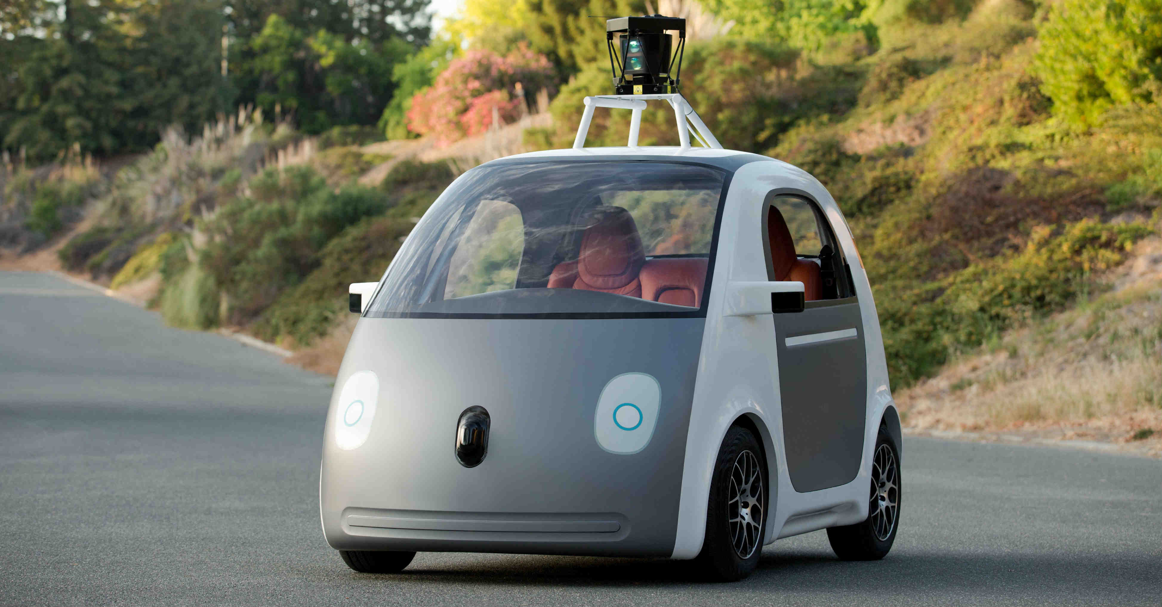 Google has developed its first fully functional autonomous vehicle
