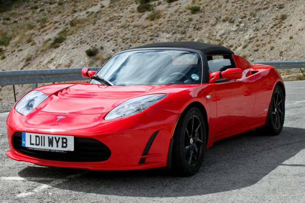 The Tesla Roadster is getting a massive battery upgrade