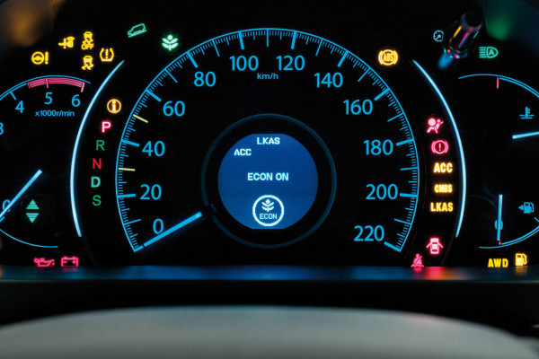 Honda unveils the world’s first predictive cruise control system