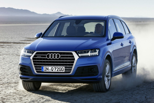 The Audi Q7 is a vehicle designed specifically for audiophiles