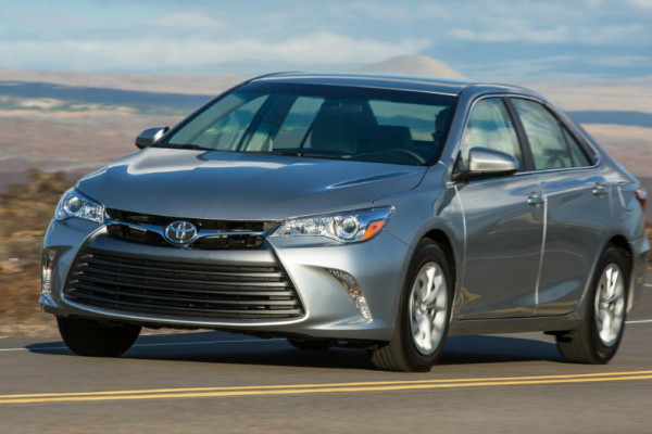 2015 Toyota Camry Silver