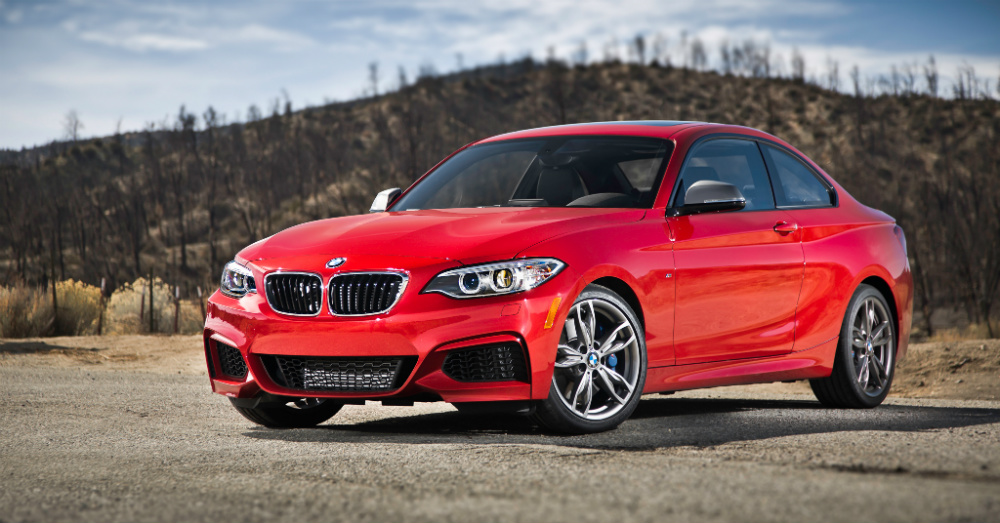 2015 BMW M235i