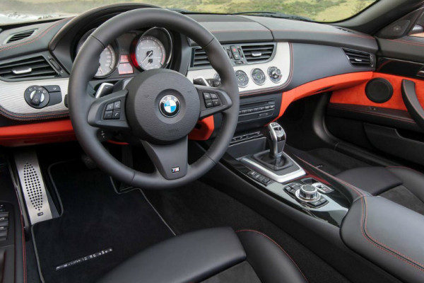2015 BMW Z4 Interior