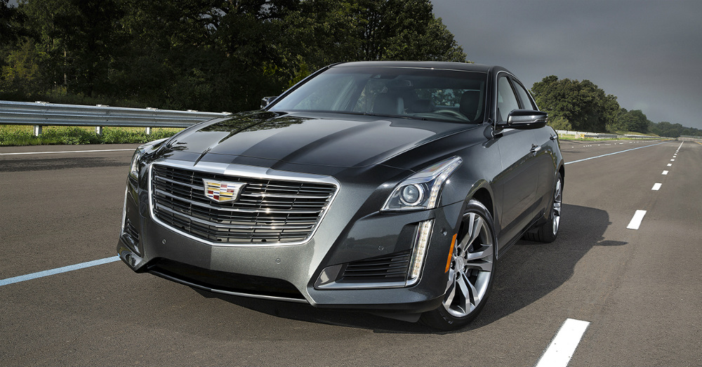 2015 Cadillac CTS