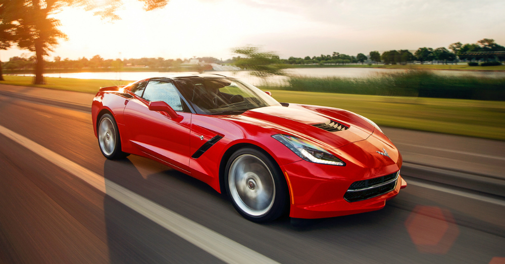2015 Chevrolet Corvette Stingray