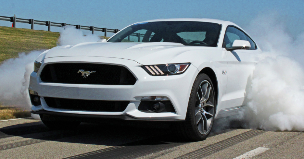 2015 Ford Mustang GT