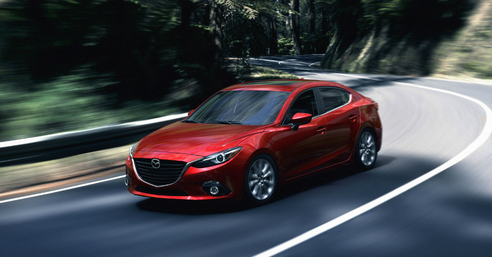 2015 Mazda 3