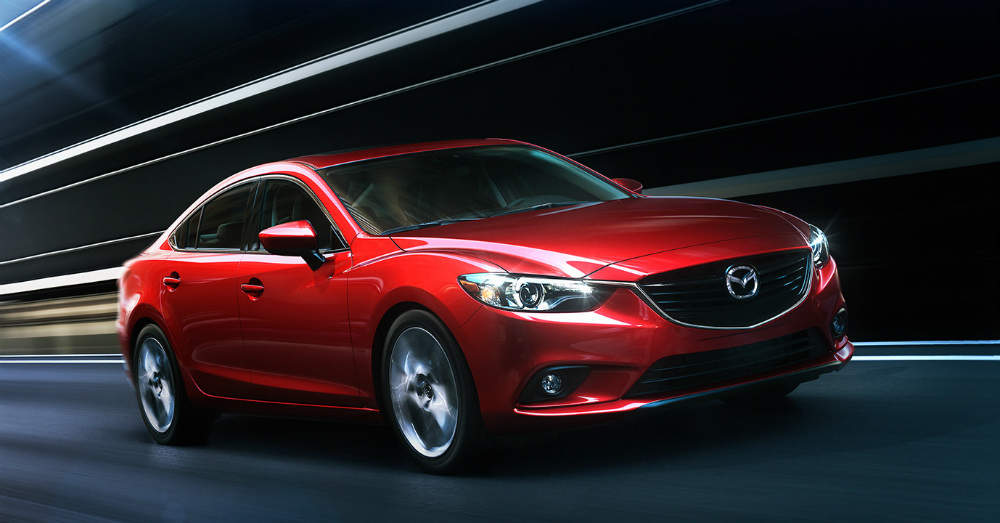 2015 Mazda 6