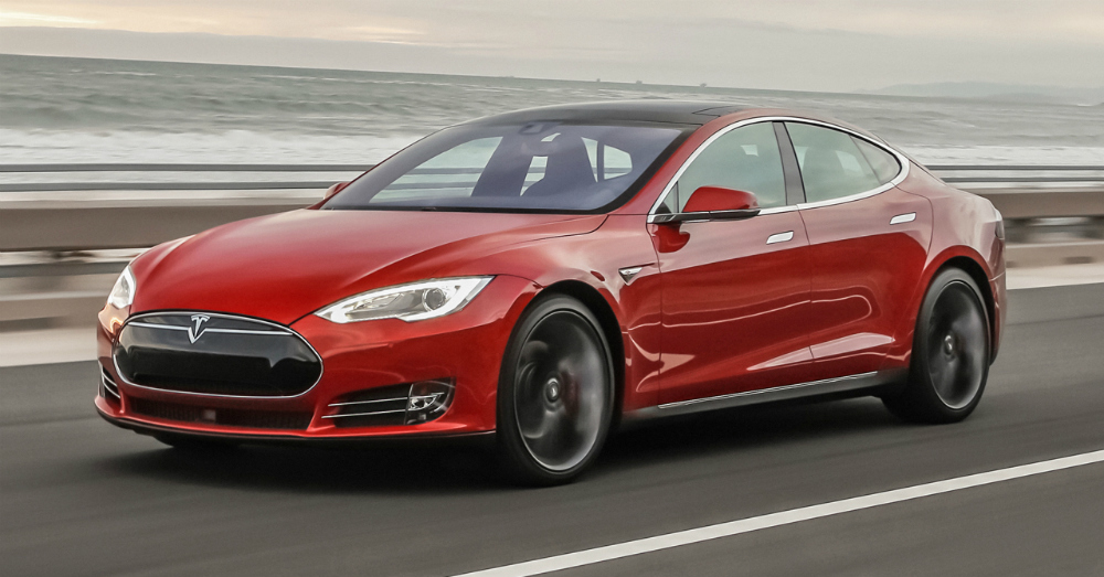 2015 Tesla Model S 60