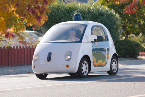 12.23.15 - Google's Self-Driving Car