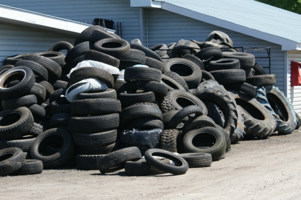 04.03.16 - Pile of Tires
