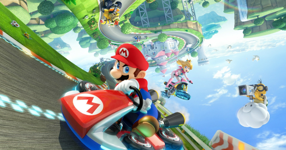 Cruising it Mario Kart Style - Drive News Network