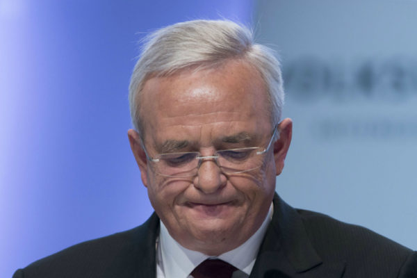 05.13.16 - Volkswagen CEO Martin Winterkorn