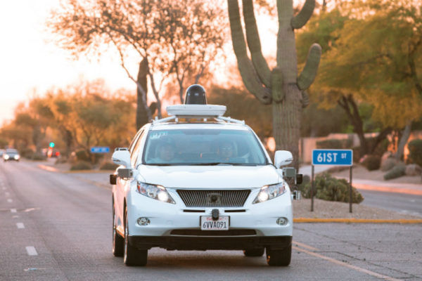 11.08.16 - Google Self-Driving Car