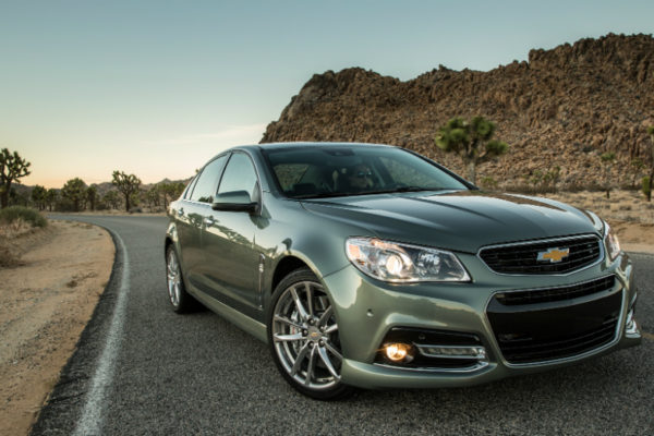 2017 Chevrolet Ss A Sleeper That Wakes You Up