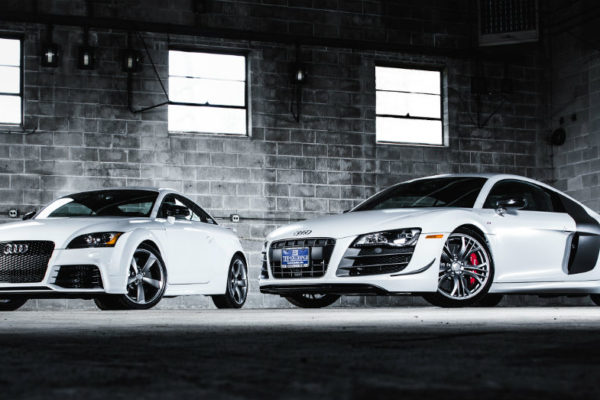 Improving Audi Sport Models