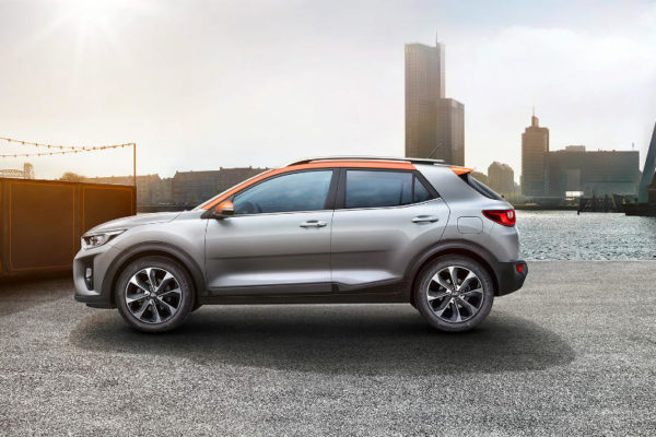 Kia is preparing for a new crossover.